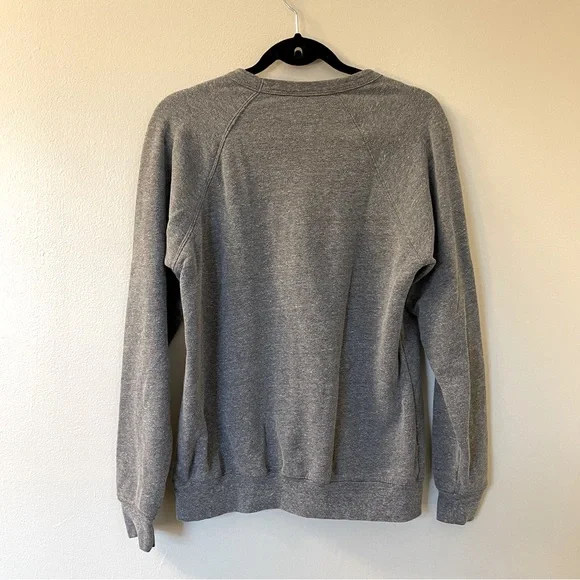 Piper and Ivy | Gray “Read” Sweatshirt | Size Medium - Picture 7 of 10